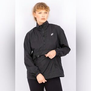 Women's Hurley Black Windbreaker Jacket